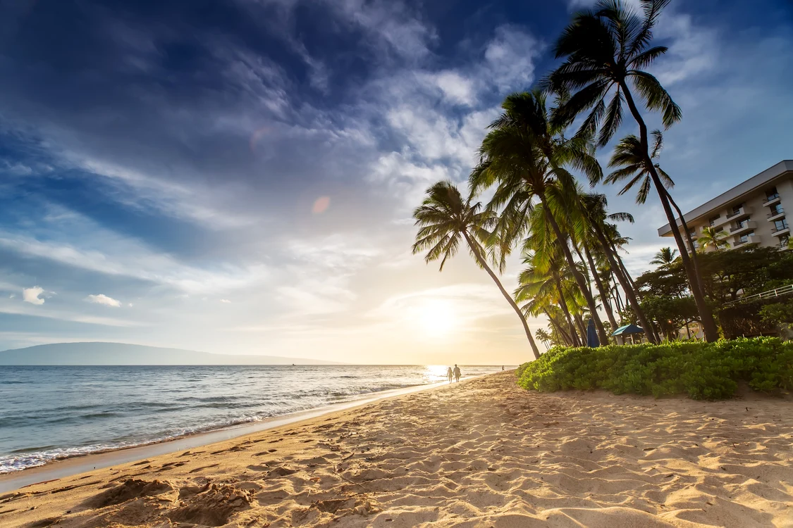 Kaanapali Beach, Hawaii