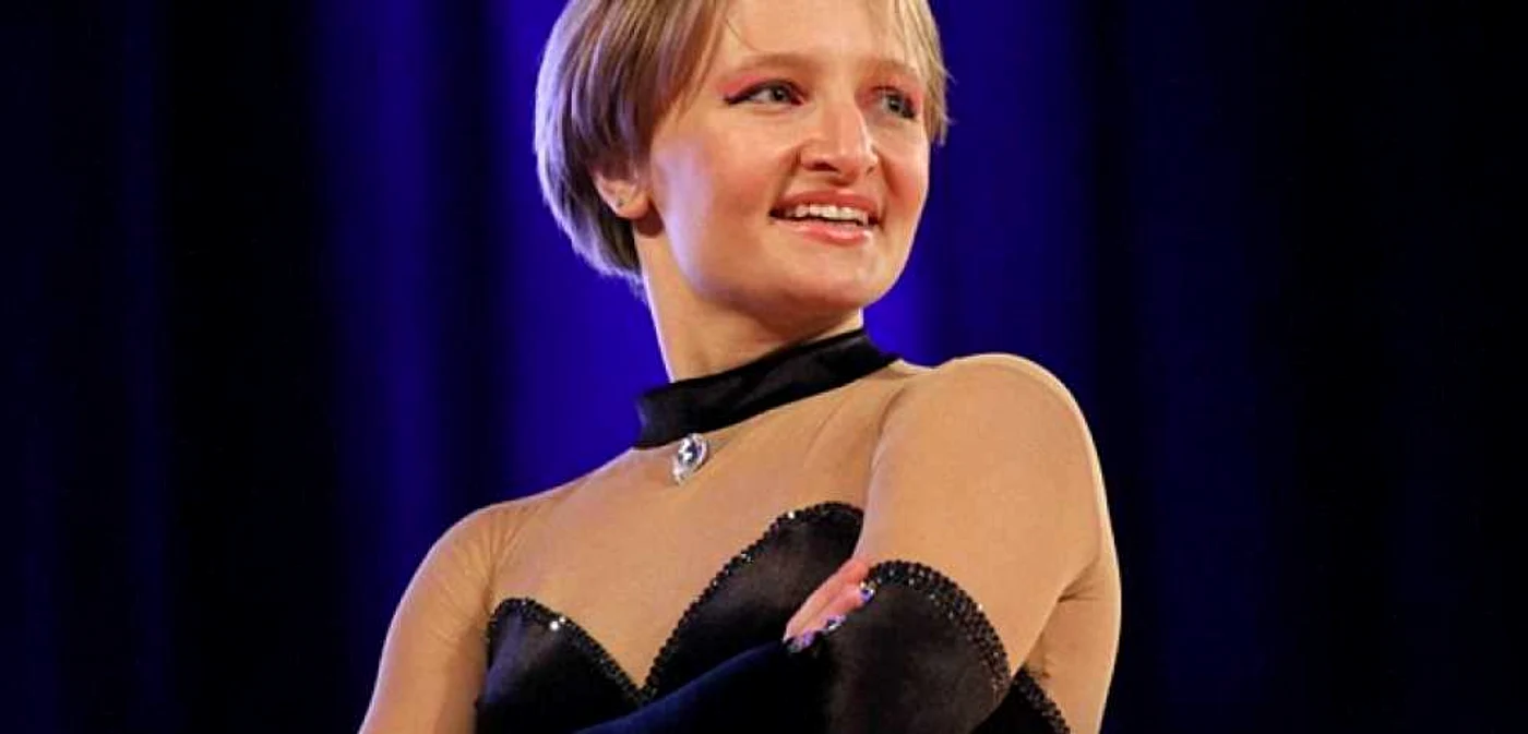 Ekaterina Tihonova, fiica cea mică a lui Vladimir Putin FOTO Pawel Dudzik