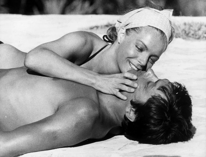 Romy Schneider și Alain Delon, o iubire ca în fimle FOTO Getty Images