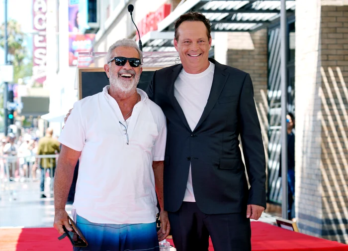 Vince Vaughn s a fotografiat cu invitatul Mel Gibson, Profimedia (3) jpg