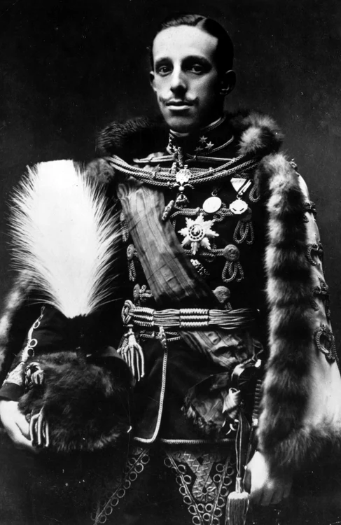 Regele Alfonso al Spaniei  GettyImages 3377811 jpg