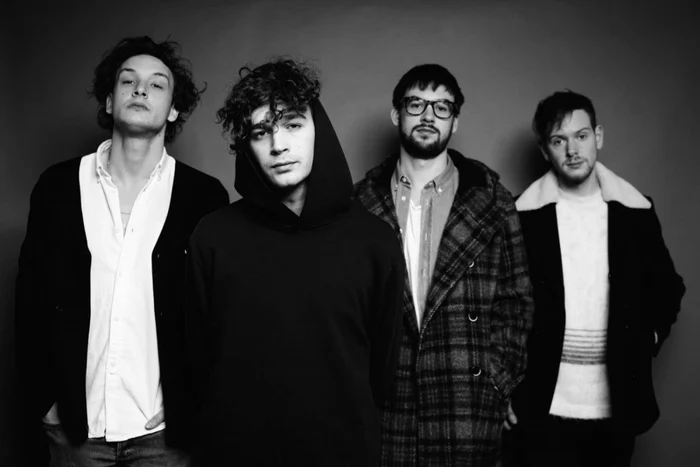 Trupa The 1975 // FOTO via The Current