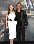 Angelina Jolie, Brad Pitt  foto   Shutterstock jpg