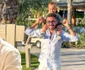 Armin Nicoară și Claudia Puican își iau băiețelul la evenimente