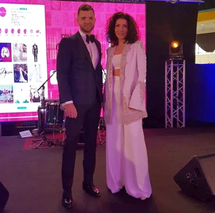 Marian Niculae şi Carmen Brumă