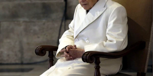 Fostul Papă Benedict al XVI-lea