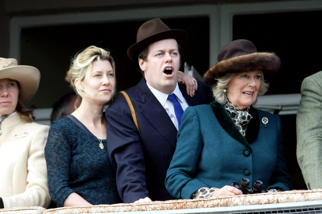 Sara Parker Bowles, Tom Parker Bowles si Regina Camilla profimedia 0121576076 jpg