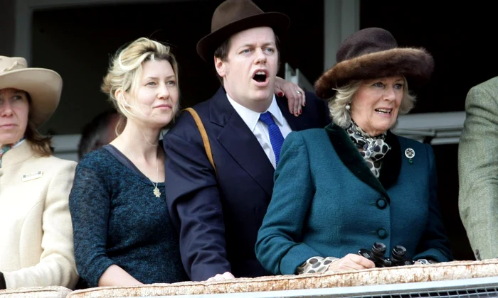 Sara Parker Bowles, Tom Parker Bowles si Regina Camilla profimedia 0121576076 jpg