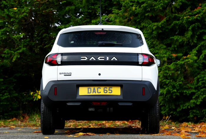 Dacia Spring Cargo