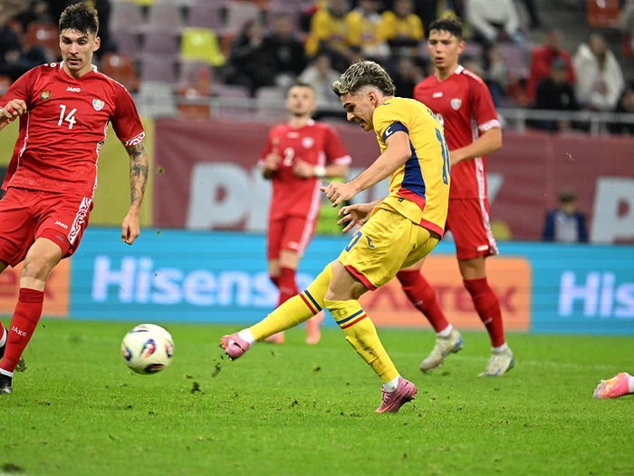 Naţionala României joacă în Turcia