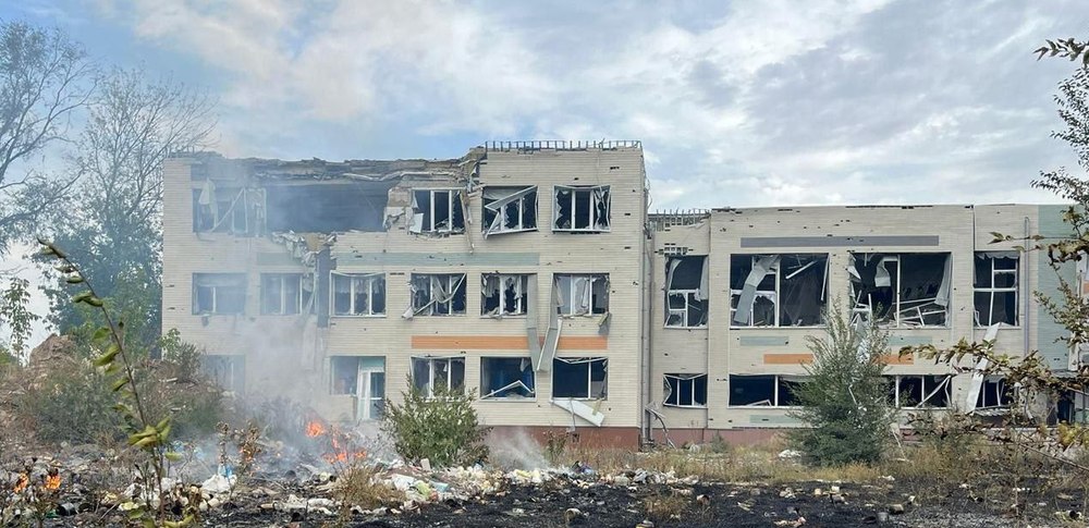 Armata rusă a preluat controlul asupra localităţii Velika Novosilka din regiunea Doneţk