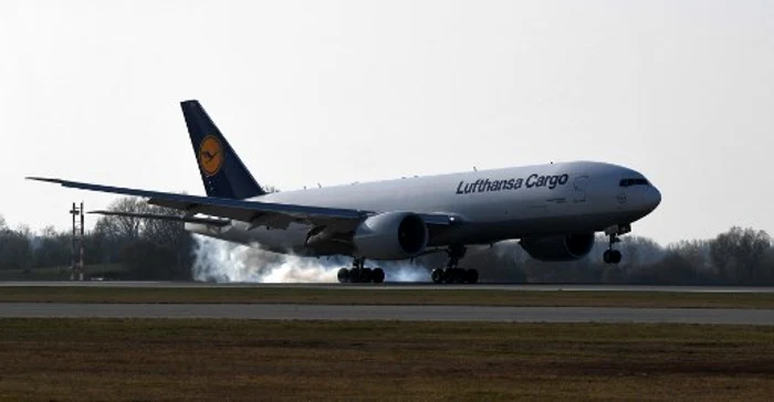 Lufthansa discută cu guvernul german un program de salvare de peste 9 miliarde de deuroFoto: AFP
