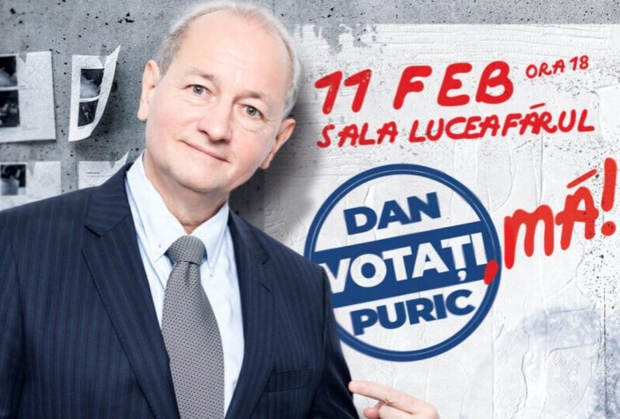 Reacția lui Dan Puric, după ce CTP a scris că actorul ar candida la prezidențiale din partea AUR: „Sper să aveți umor”