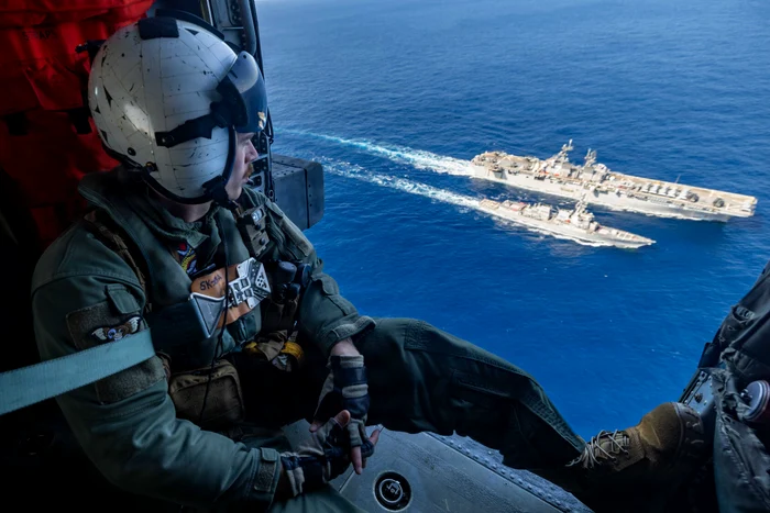 Americanii au supremația aeriană în zonă și nu numai. FOTO: U.S. Department of Defense