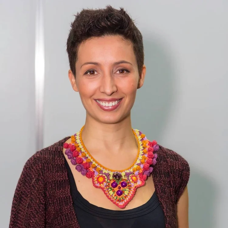 Ligia Pop, raw food chef