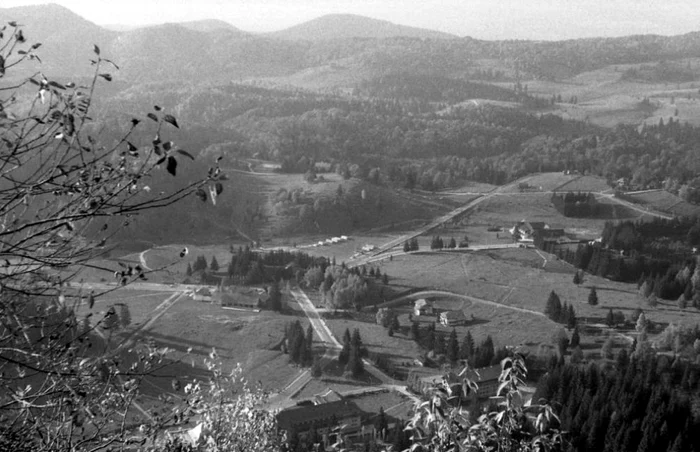 Poiana Braşov înainte de 1990. FOTO orasulmemorabil.ro