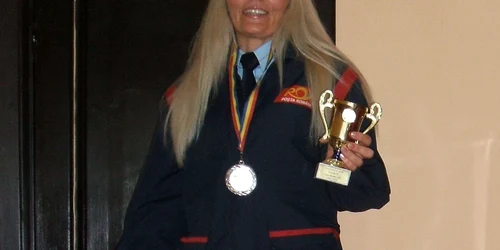 Petruţa Dragomir se mândreşte cu performanţele ei 