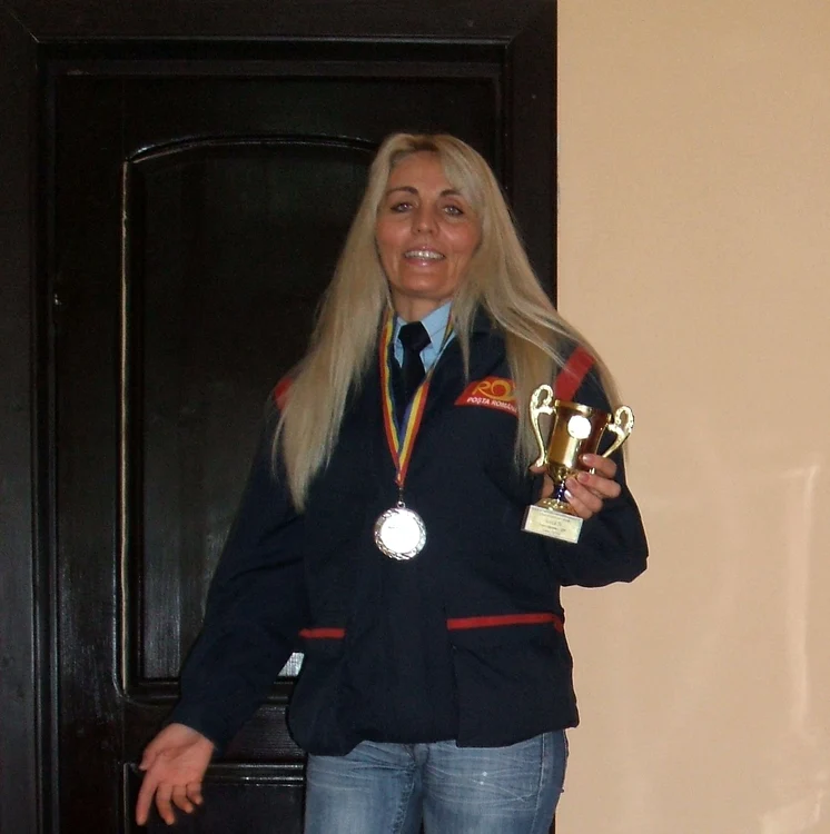 Petruţa Dragomir se mândreşte cu performanţele ei 