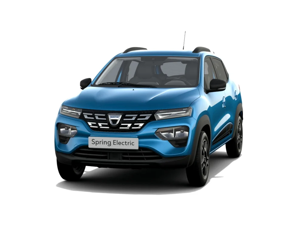 Dacia Spring se bucură de succes şi la nivel european FOTO: Renault România