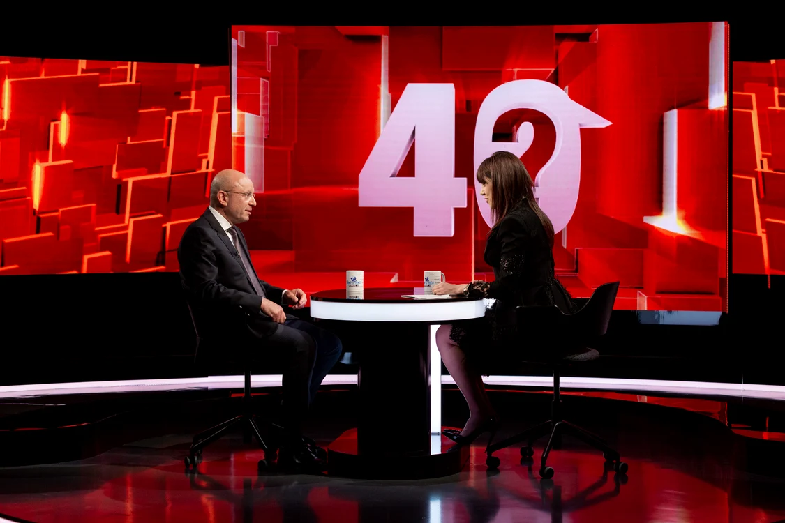 Cozmin Gușă a vorbit despree trădare, politică și amor Sursă foto: Kanal D
