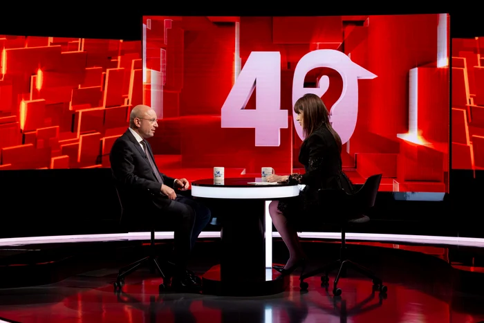 
    Cozmin Gușă a vorbit despree trădare, politică și amor Sursă foto: Kanal D   