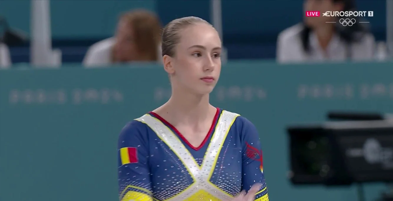 Amalia Ghigoarță părăsește România pentru Statele Unite. Captură Eurosport
