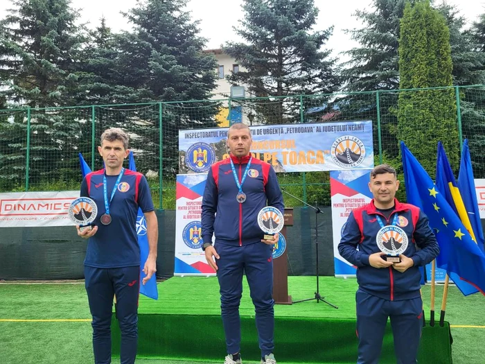 Scafandrul Mario Grecu a fost primul la categoria sa FOTO ISU Neamț