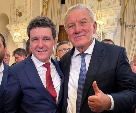 Nicușor Dan și Constantin Toma FOTO: FB
