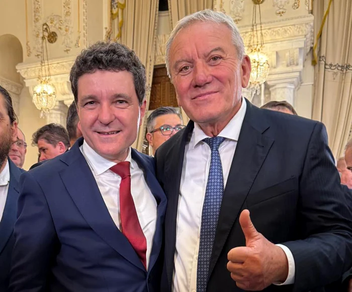 Nicușor Dan și Constantin Toma FOTO: FB