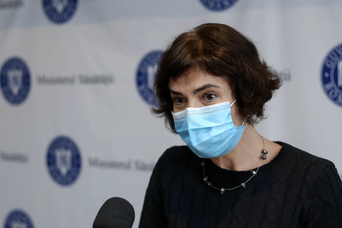 Andreea Moldovan, secretar de stat în Ministerul SănătățiiInquam Photos / Sabin Cirstoveanu