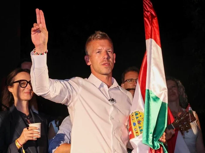 Péter Magyar,liderul opoziției ungare/FOTO:Arhiva