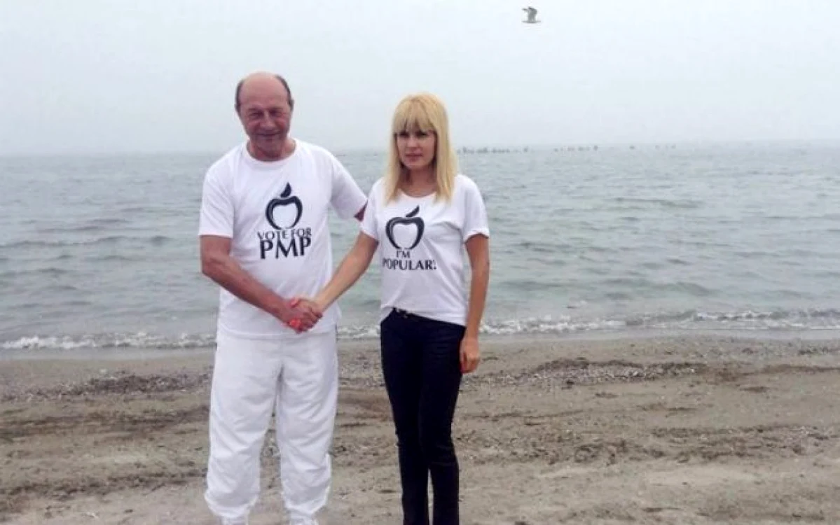 Traian Băsescu luptă până la capăt pentru  Elena Udrea