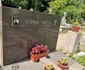 Locul de veci al artistului din cimitirul Bellu Foto: Blitz Click!