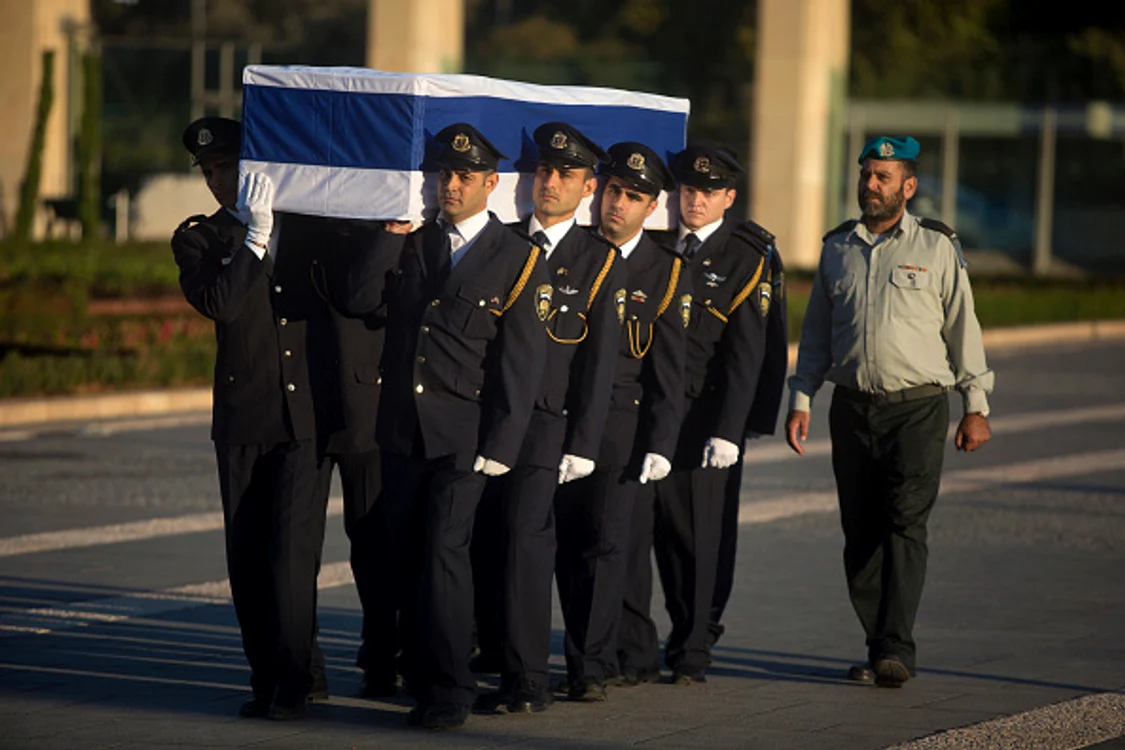 
    Peste 70 de delagații străine participă la funeraliile fostului președinte și premier al Isrealului, Shimon PeresFoto Getty  