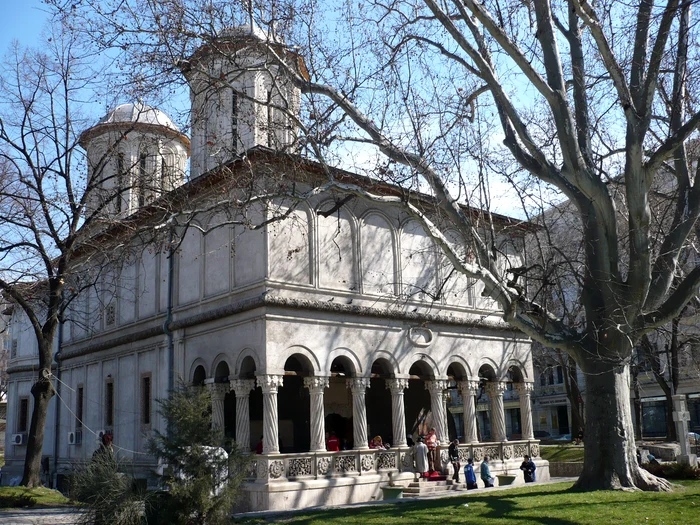 Biserica Sfântul Gheorghe Nou, fostul sediu al Mitropoliei Munteniei.