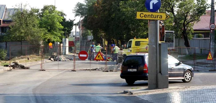 Drumul de centură va fi blocat până pe 18 ianuarie