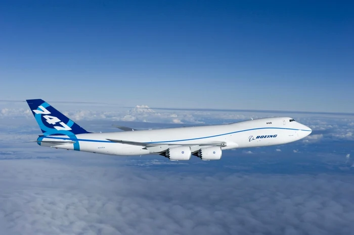 Noul Air Force One va fi un Boeing 747-8 modificat FOTO Wikipedia