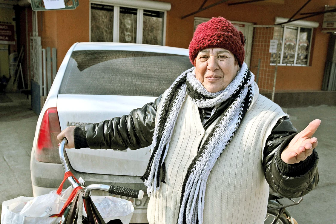Maria Stanciu se jură  că ”domnul Costel  nu scoate măsele” 