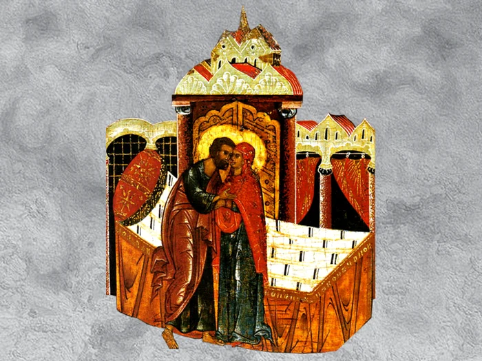 Zămislirea Sfântului Proroc Ioan Botezătorul (foto: doxologia.ro)