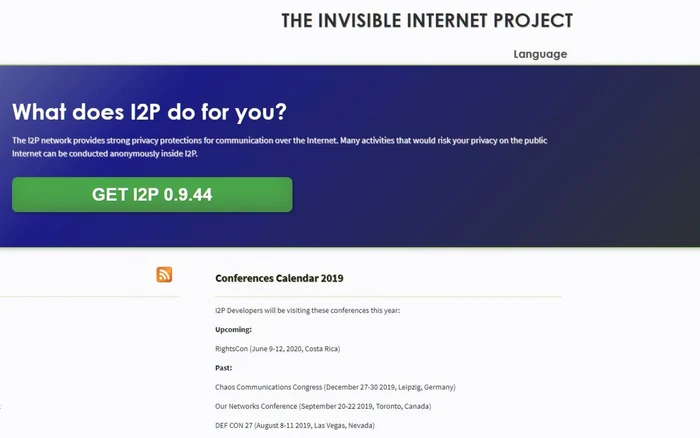 i2p INVISIBLE INTERNET PROJECT