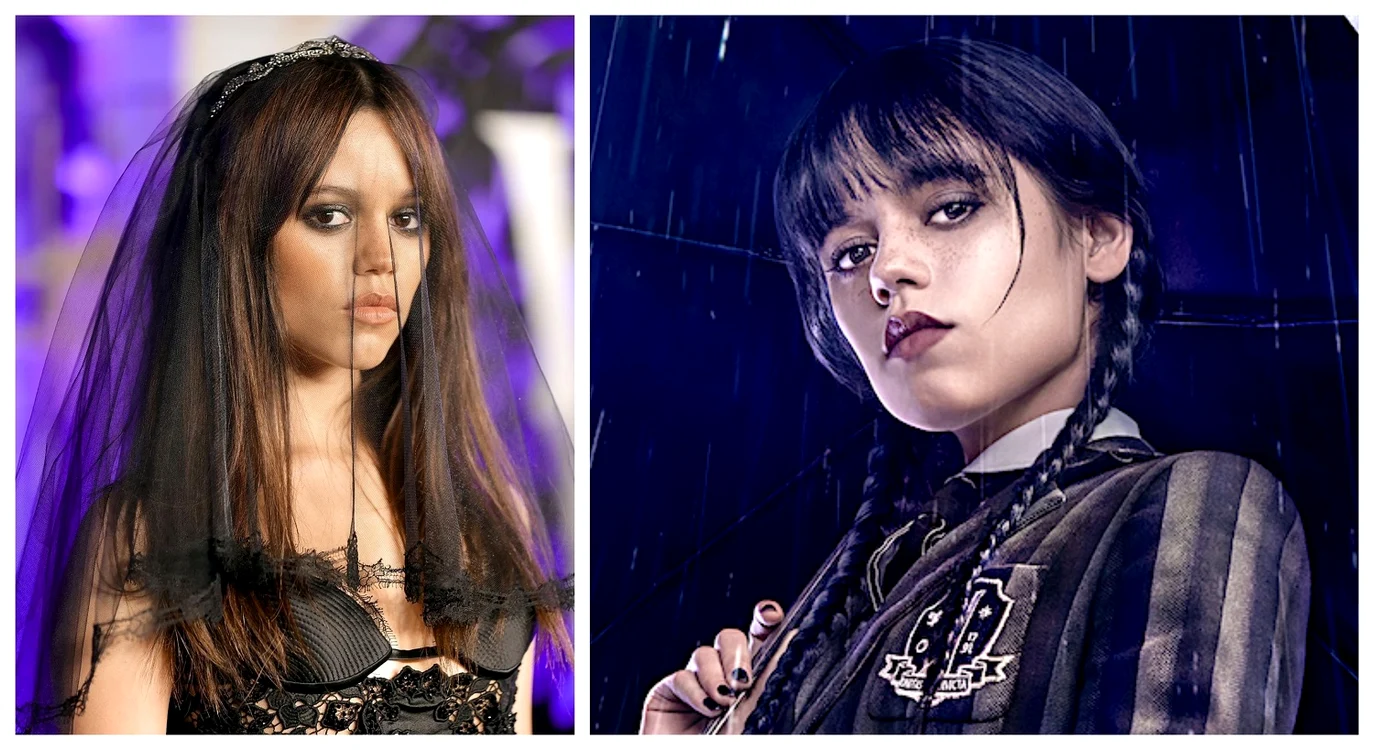 Cum să te machiezi ca Wednesday Addams