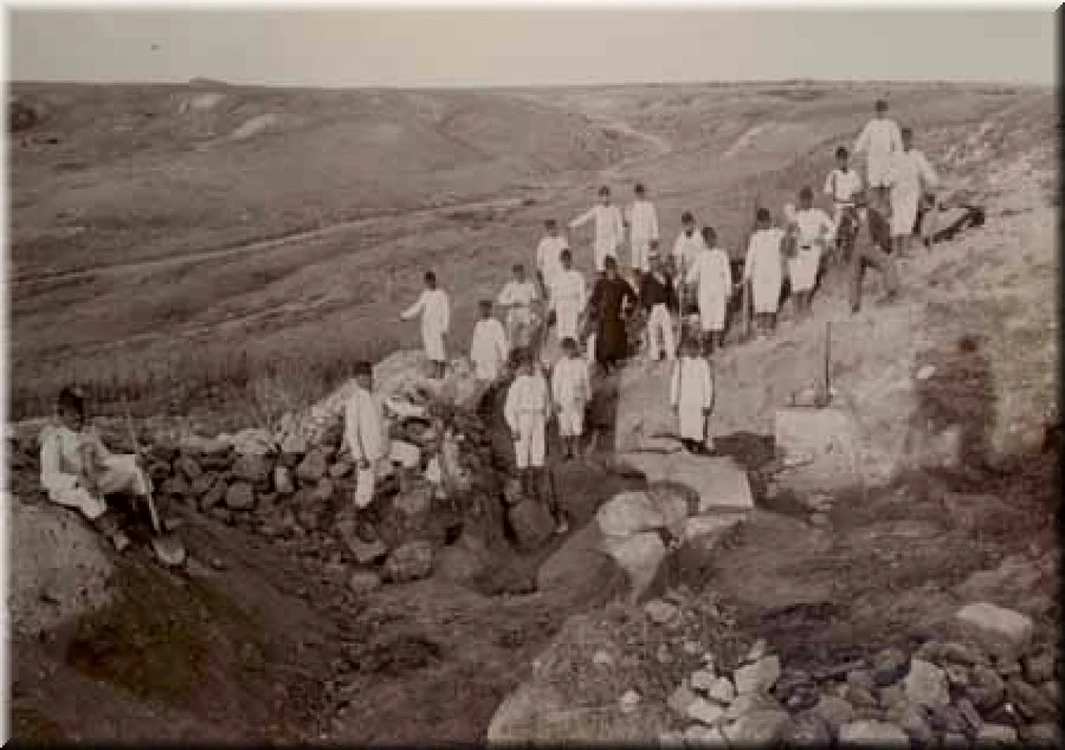 Cetatea Axiopolis Cernavodă la finele anilor 1800 Sursa cimec.ro