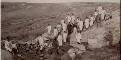 Cetatea Axiopolis Cernavodă la finele anilor 1800 Sursa cimec.ro