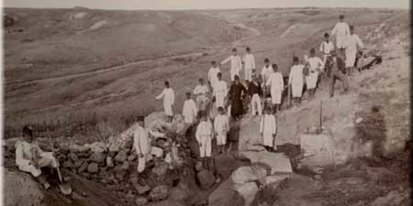 Cetatea Axiopolis Cernavodă la finele anilor 1800 Sursa cimec.ro