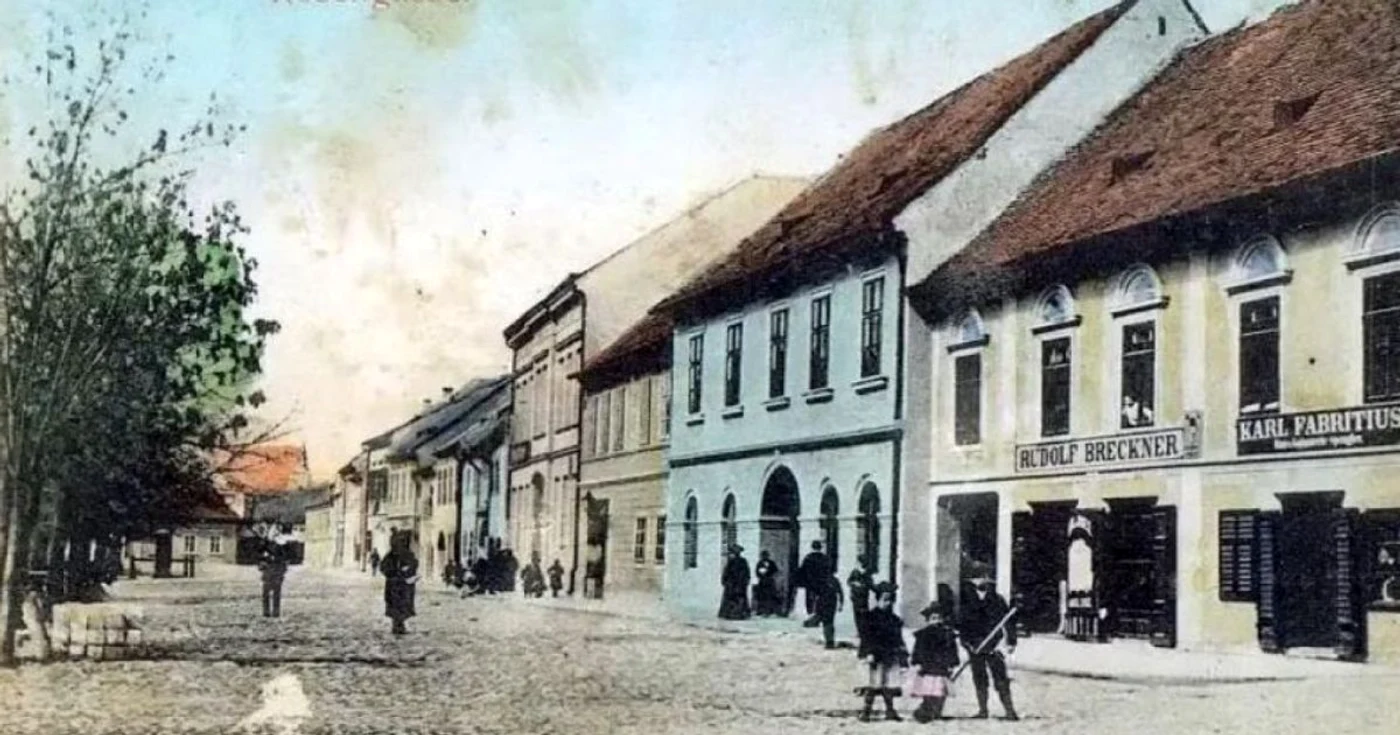 Imagine de arhivă din burgul săsesc de la Sebeș FOTO Muzeul „Ioan Raica”