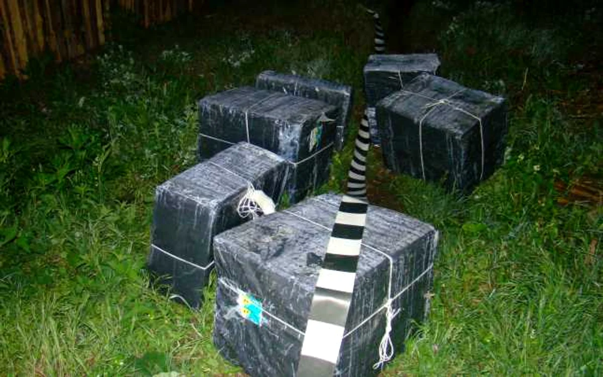 Întreaga cantitate de ţigări a fost ridicată în vederea confiscării