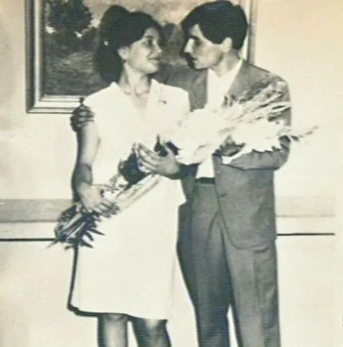 Rodica, prima soţie a lui Marian Nistor