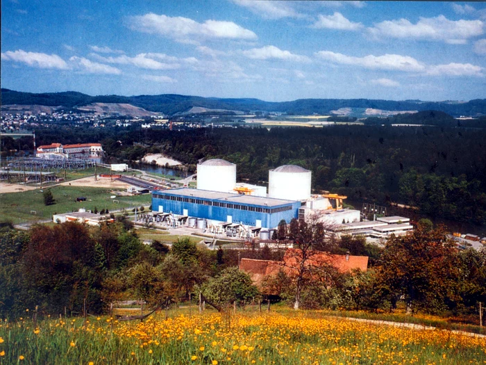 Centrala nucleară Beznau/FOTO: Flickr