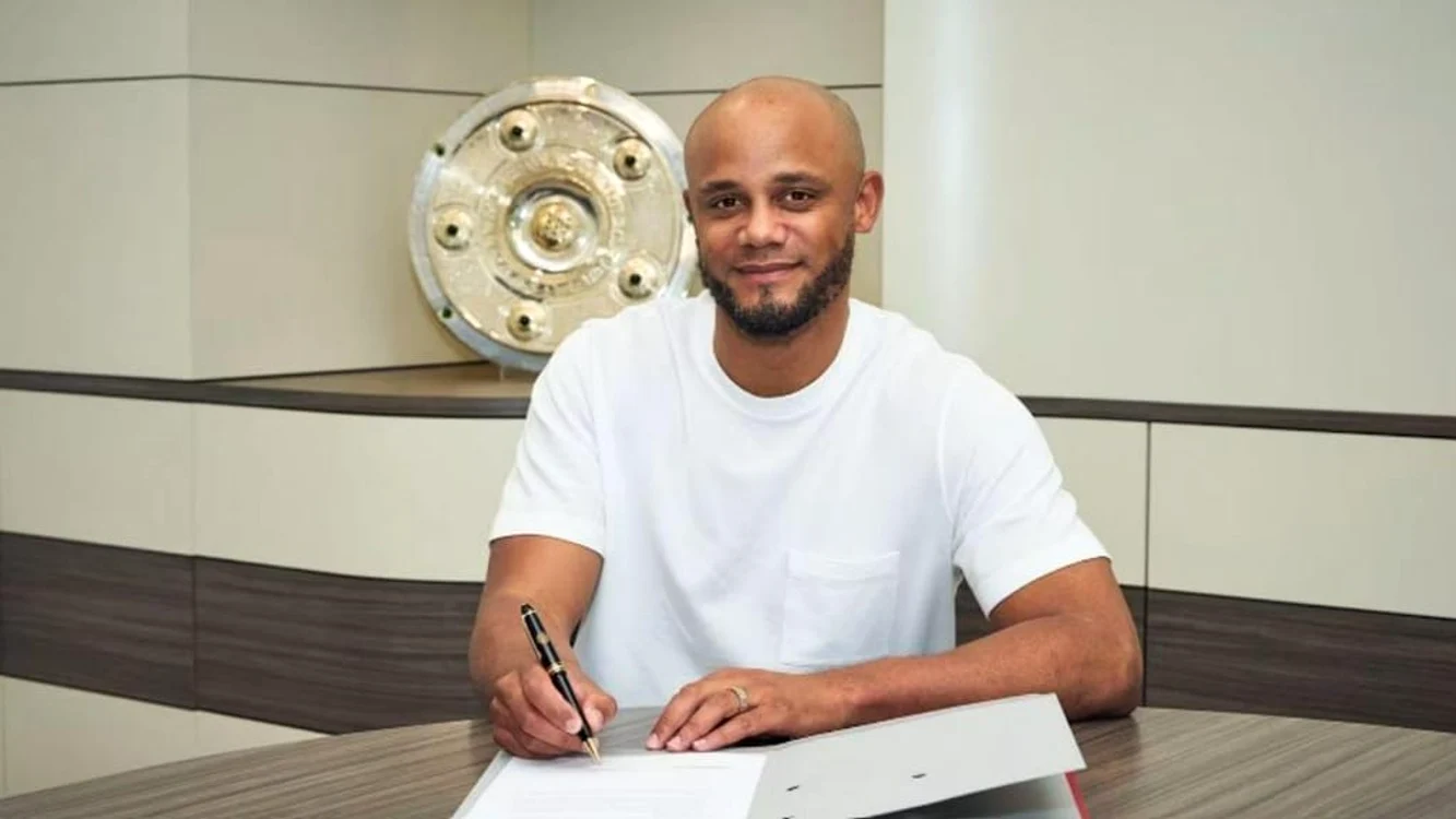 Vincent Kompany. FOTO: Facebook