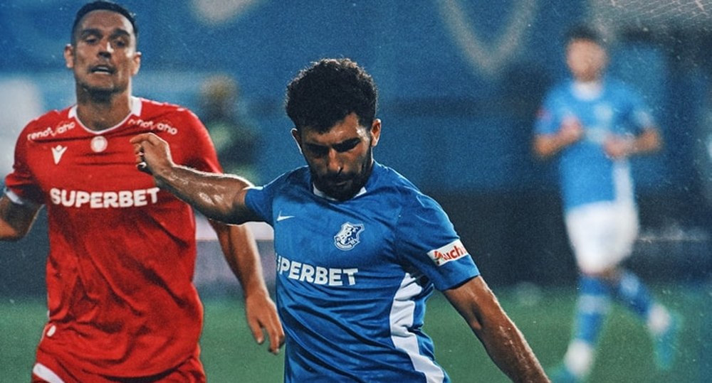 Dinamo pleacă neînvinsă de pe terenul lui Gică Hagi. Fanii „câinilor” s-au bătut între ei